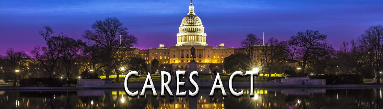 CARES Act page header