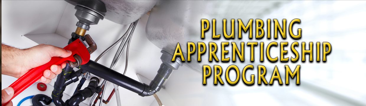 Plumbing Apprenticeship program header