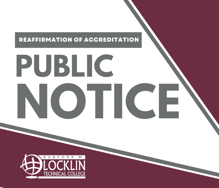 Reaffirmation of Accreditation Public Notice