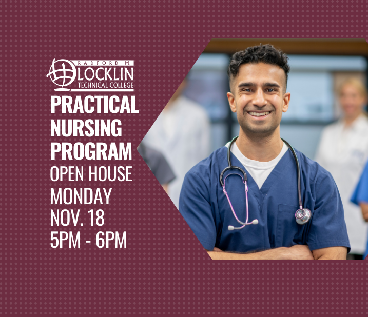 Join us at the Practical Nursing Program Open House